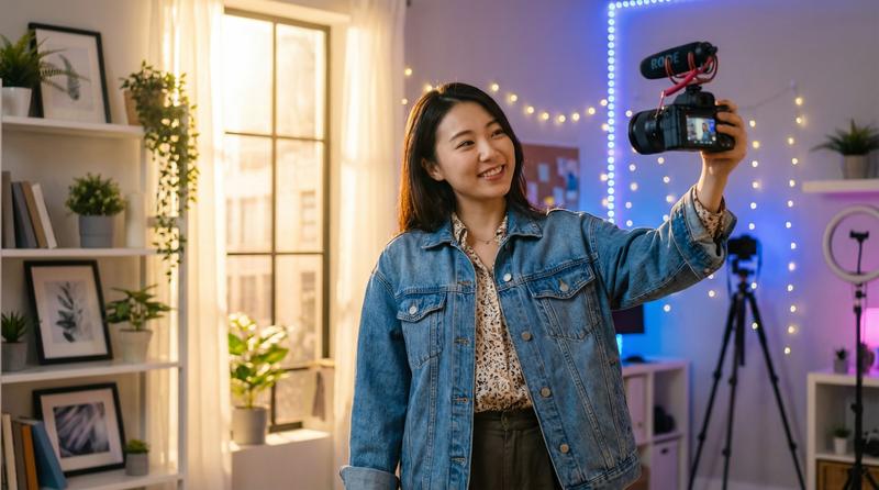 草榴社区 vlog拍摄教程视频